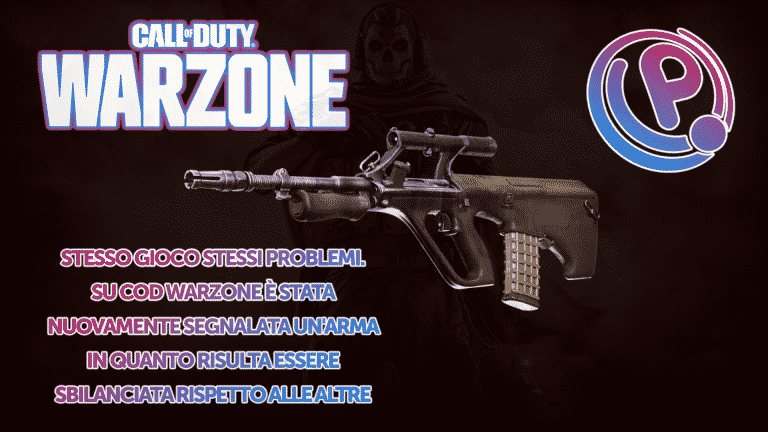 Cod warzone - "l'aug va assolutamente bilanciato"