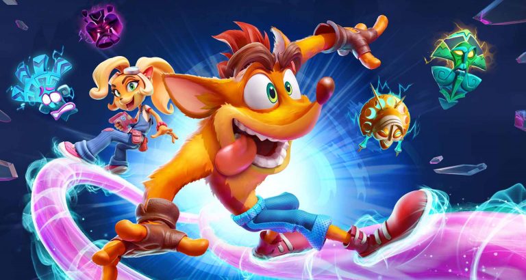 Crash bandicoot 4: it’s about time, raccogliendo wumpa su next gen