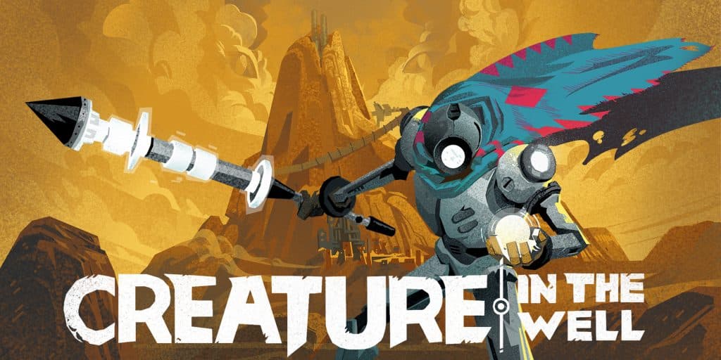 Creature in the well