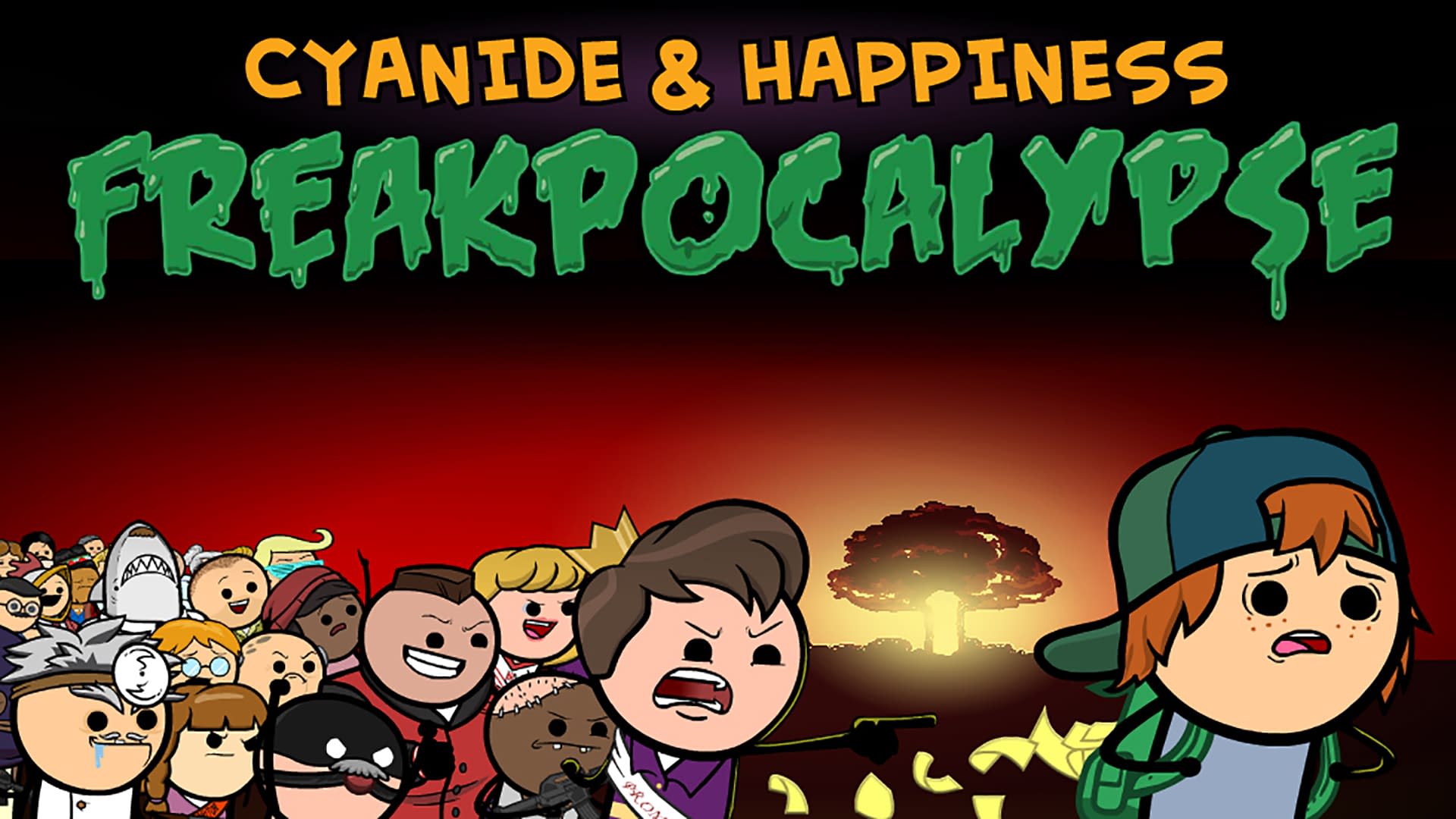 Cyanide & Happiness Freakpocalypse recensione