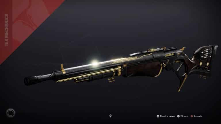 Destiny 2: racconto dell'uomo morto - analisi della nuova arma esotica