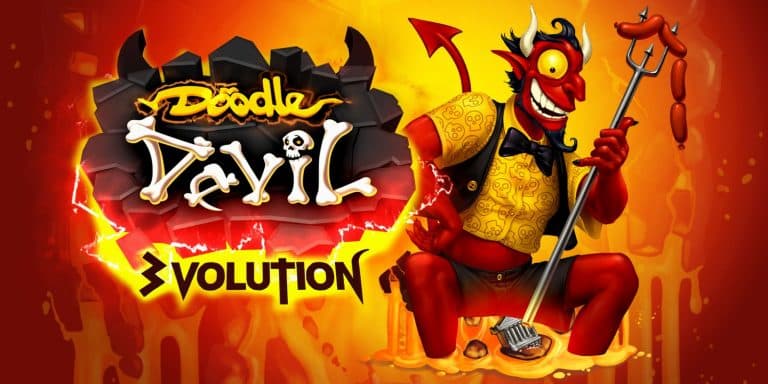 Doodle devil 3volution: recensione del puzzle-game a tema infernale su nintendo switch