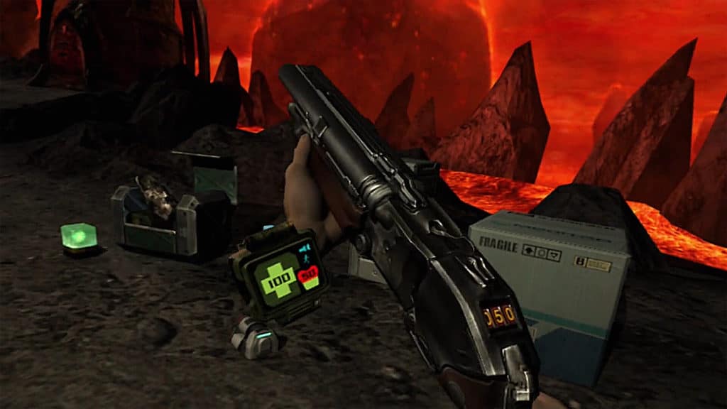 Doom 3 VR Edition