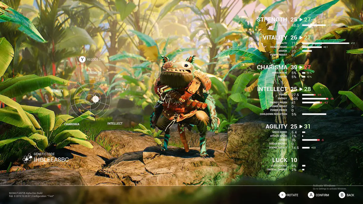 Biomutant mostrato un nuovo video gameplay 1