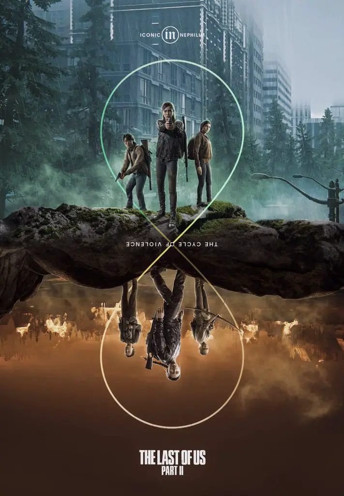The Last of Us: un artista realizza delle fan art maestose