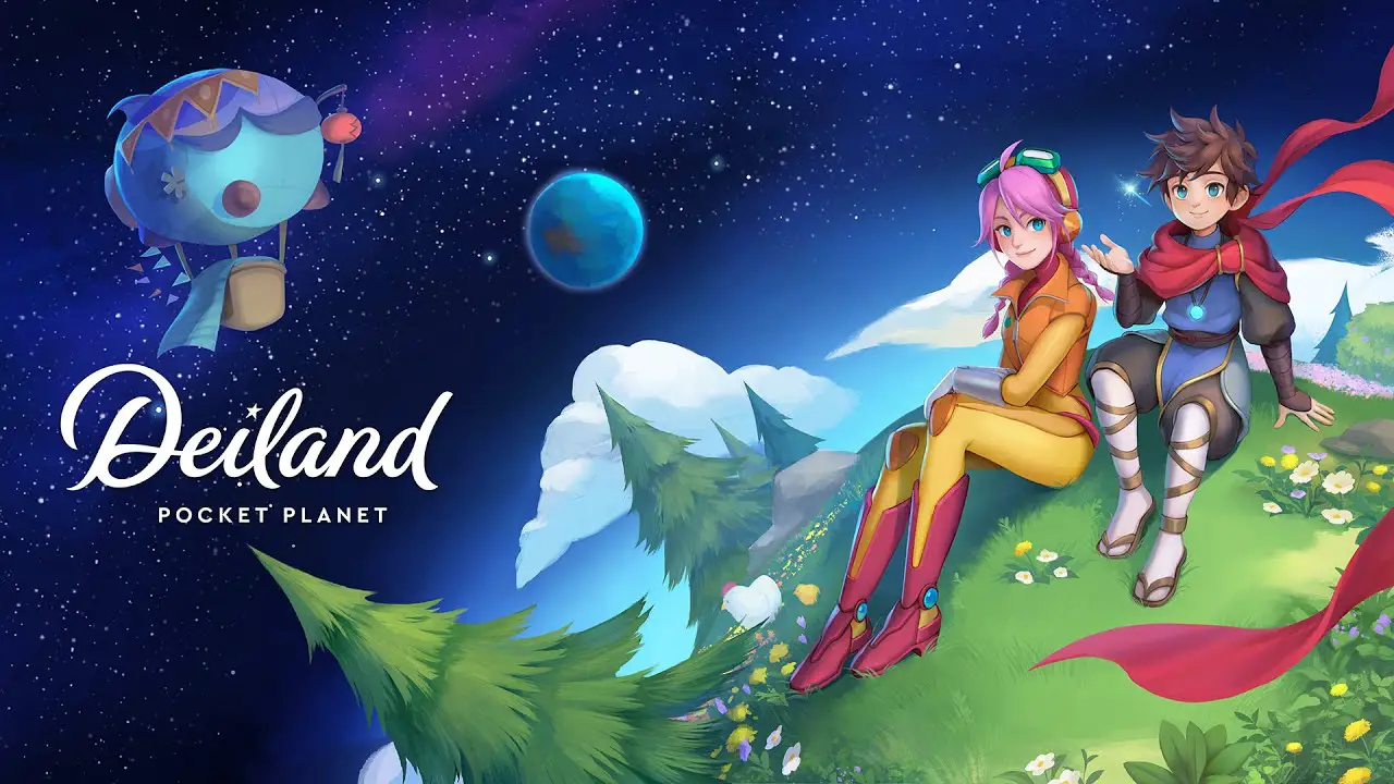 Deiland Pocket Planet