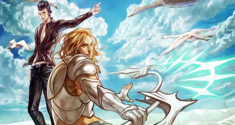 El shaddai ascension of the metatron arriva su pc dieci anni dopo il lancio