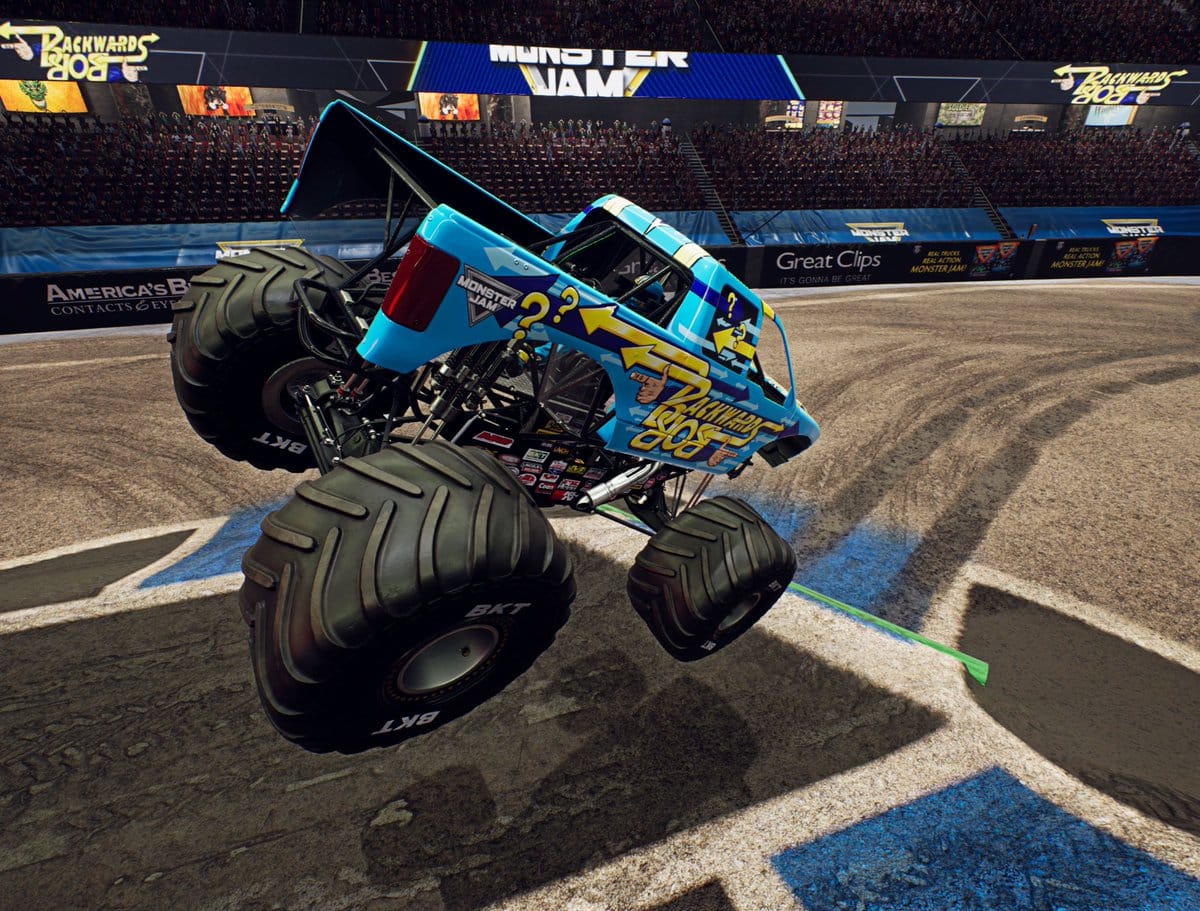 monster jam steel titans 2