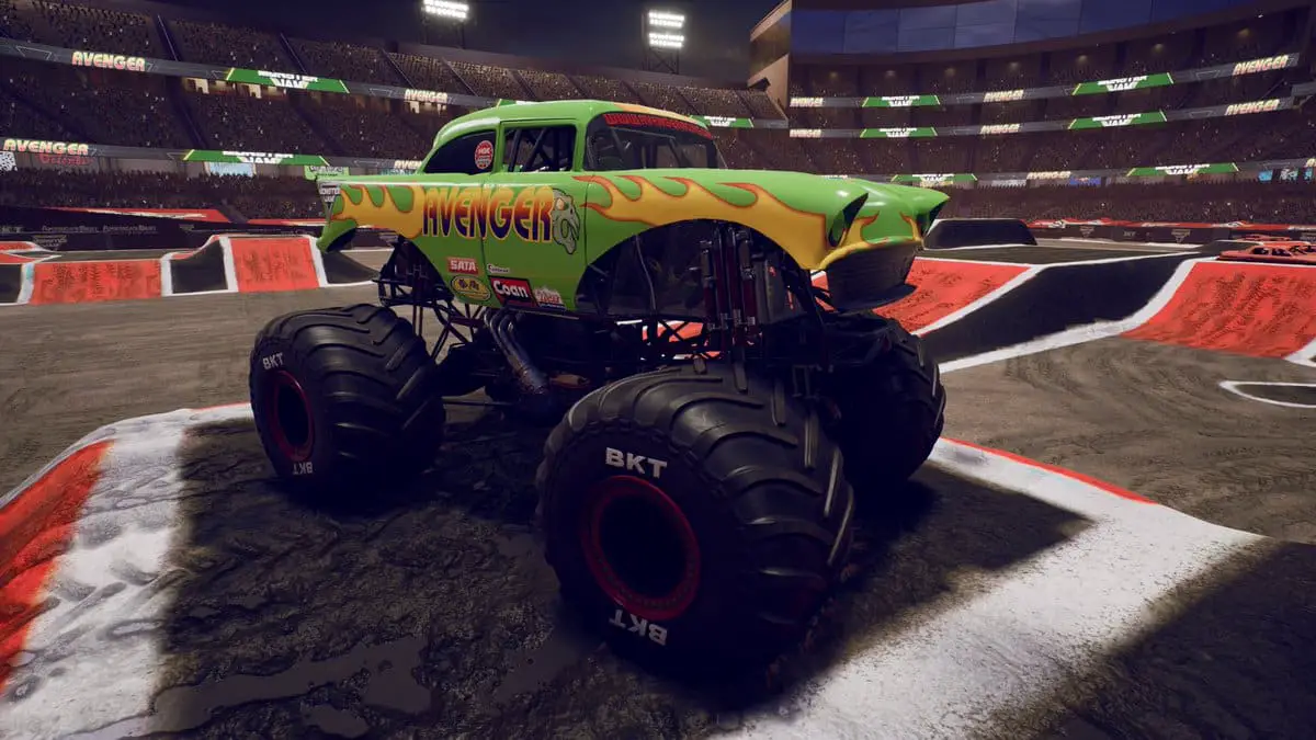 monster jam steel titans 2