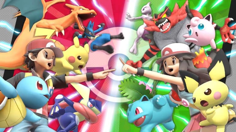 Super smash bros. Ultimate, torneo online “pokémon smash”