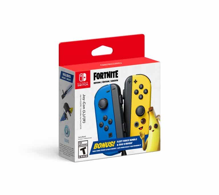 Fortnite: in arrivo i joy-con a tema