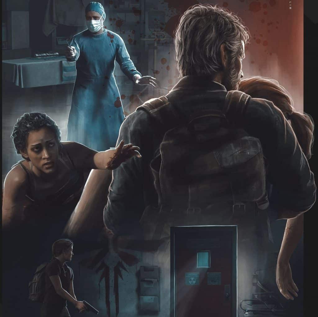 The Last of Us: un artista realizza delle fan art maestose 2