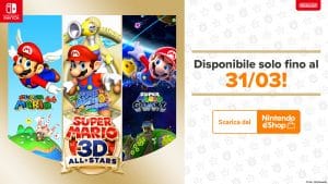 Super Mario 3D All-Stars, l'unico modo per acquistarlo dopo marzo 2021