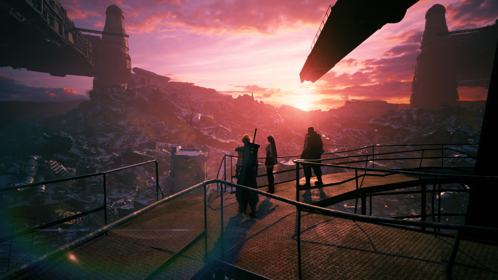 Final Fantasy VII Remake Intergrade: rilasciati nuovi screenshot 1