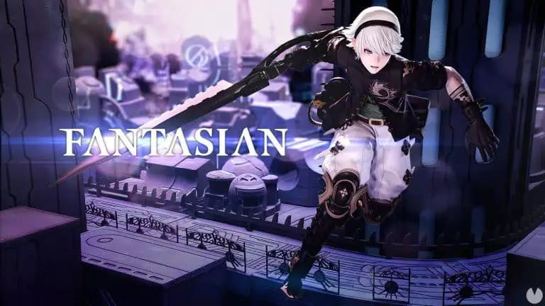 Fantasian, Fantasian Trailer, Apple Arcade Final Fantasy, Fantasian Cover, J-RPG Apple Arcade