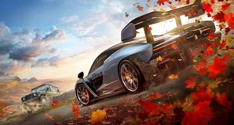 Forza horizon 4 è disponibile su steam con cross-play e un auto in regalo