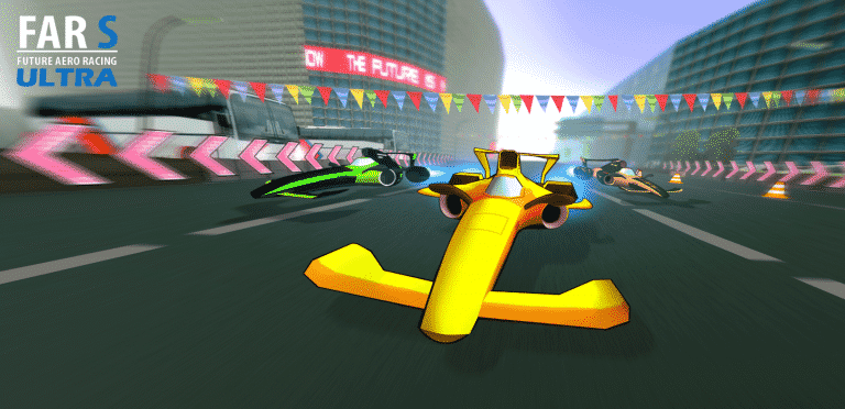 Future aero racing s ultra: forse era meglio non iniziarla proprio questa gara...