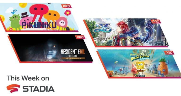 Google stadia pro, resident evil 7 tra i giochi gratis di aprile