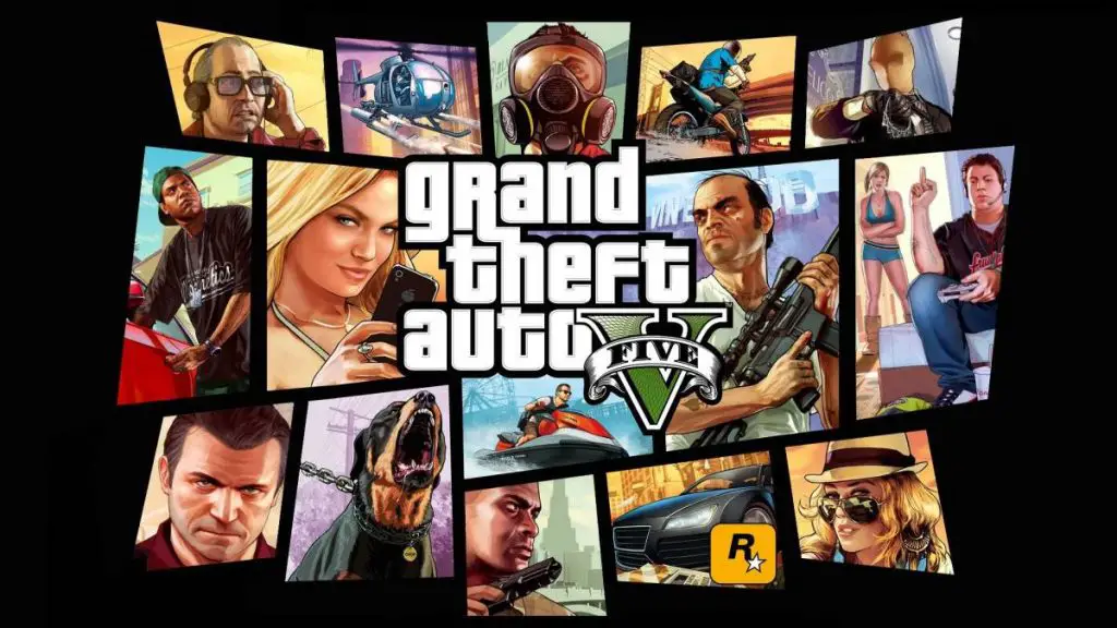 Grand Theft Auto V