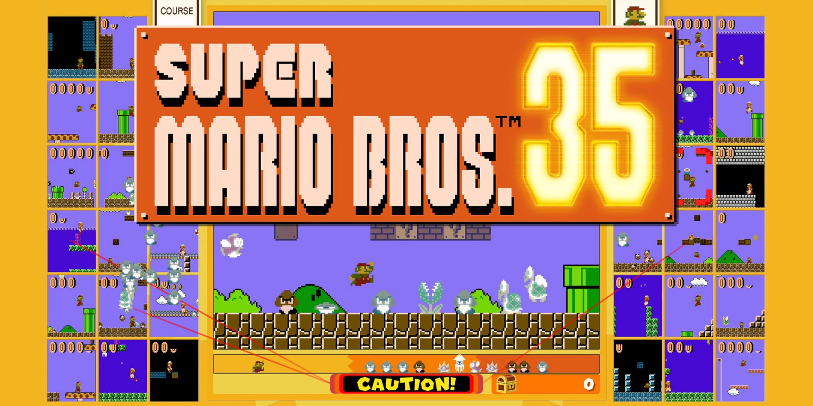 Super Mario Bros 35, Nintendo avverte ancora della fine del servizio