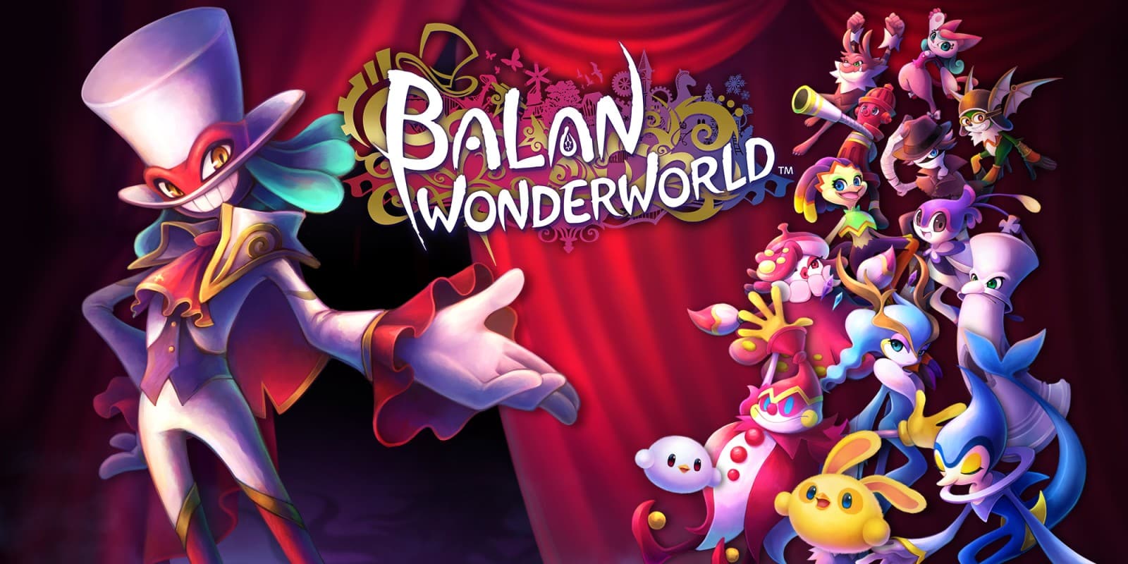 Balan Wonderworld