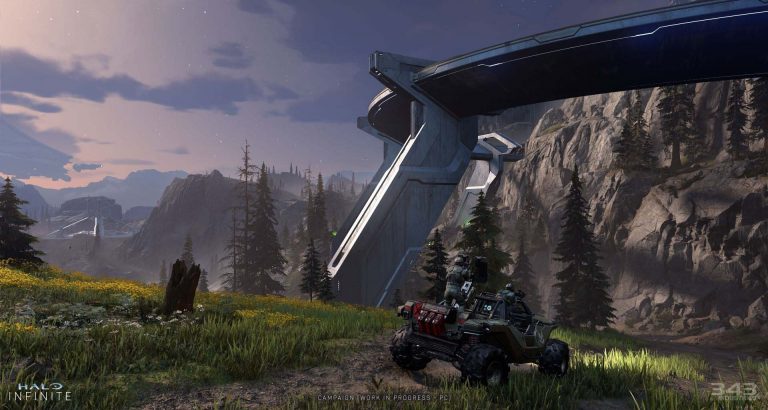 Halo infinite, un attore del gioco conferma il lancio a novembre 2021