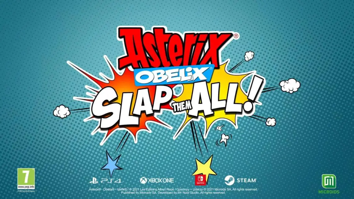 Asterix & Obelix: Slap them All è realtà!