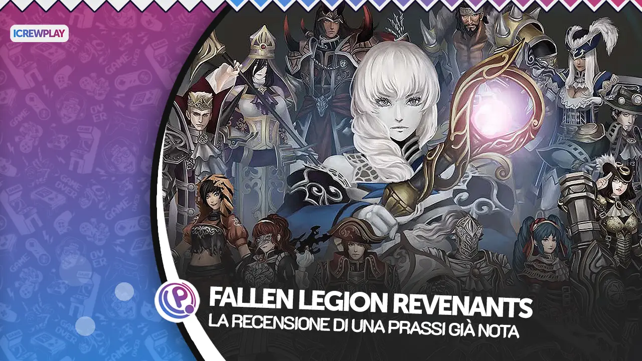 Fallen Legion, Fallen Legion Revenants, Fallen Legion Revenants Recensione, Fallen Legion Revenants Review, Action J-RPG