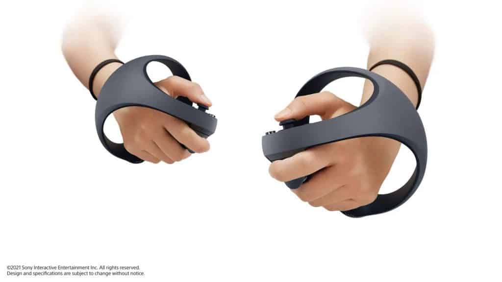 PlayStation VR2, Sony annuncia i nuovi controller
