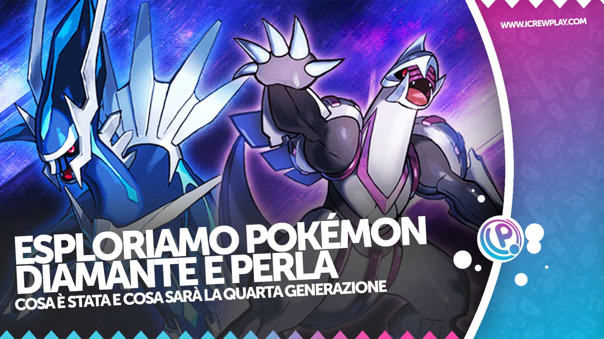 Pokémon Diamante e Perla