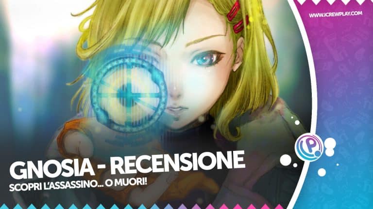 Gnosia: recensione - scopri l'assassino... O muori!
