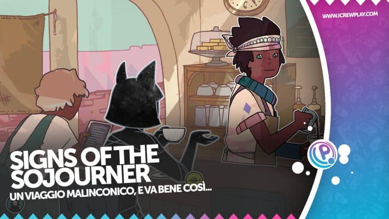 Signs of the sojourner - recensione di un viaggio malinconico, e va bene così...