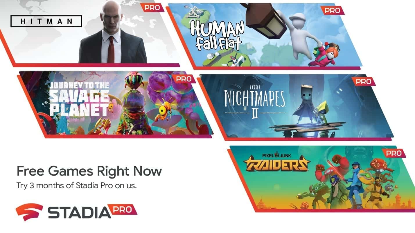 Lenovo: 3 mesi di accesso gratuito a stadia Pro se compri un PC da gaming