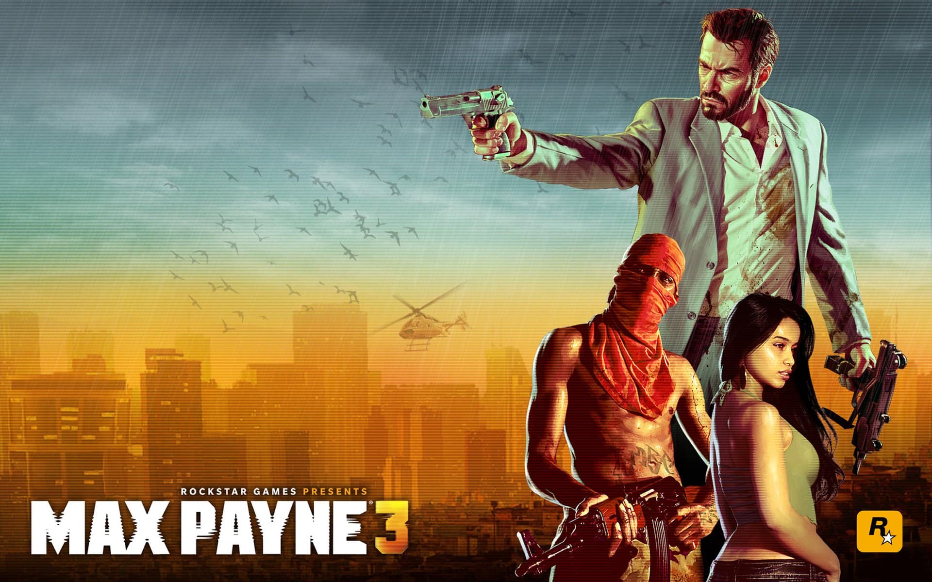 Max Payne, Max Payne 3, Max Payne Judas, Rockstar Games, GTA VI
