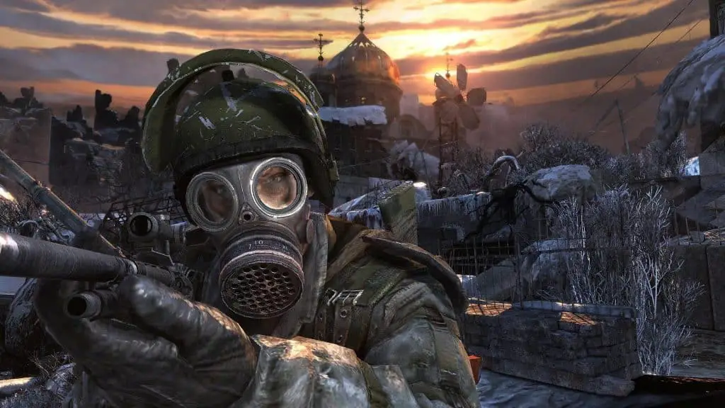 10 sparatutto con una grande storia che puoi finire in meno di 10 ore Metro 2033