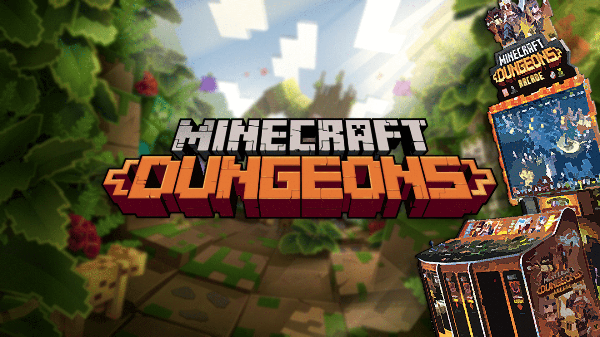 Minecraft, Minecraft Dungeon, Minecraft Dungeon Arcade, Minecraft Arcade, Mojang