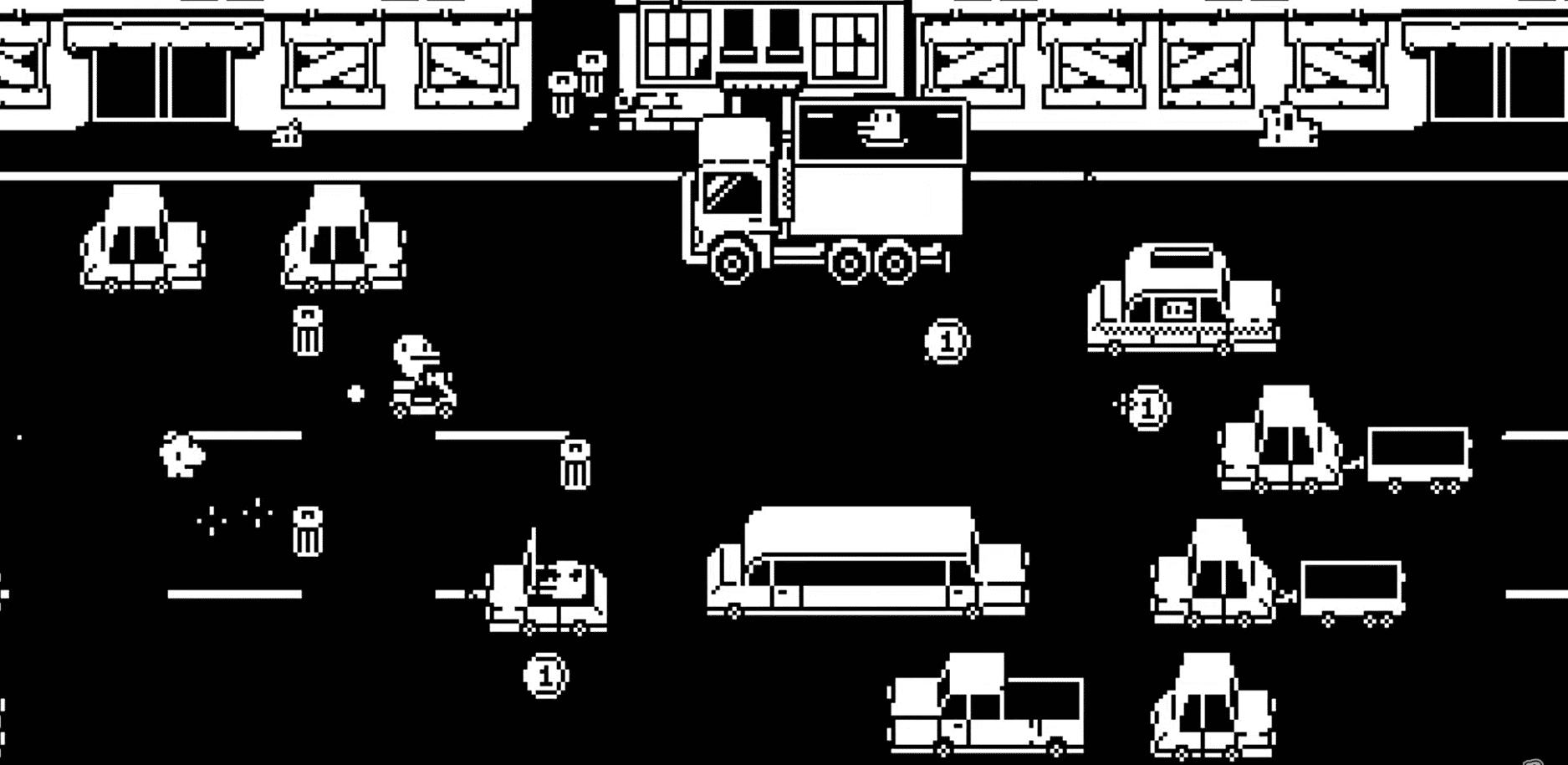 Minit Fun Racer Pixel Art