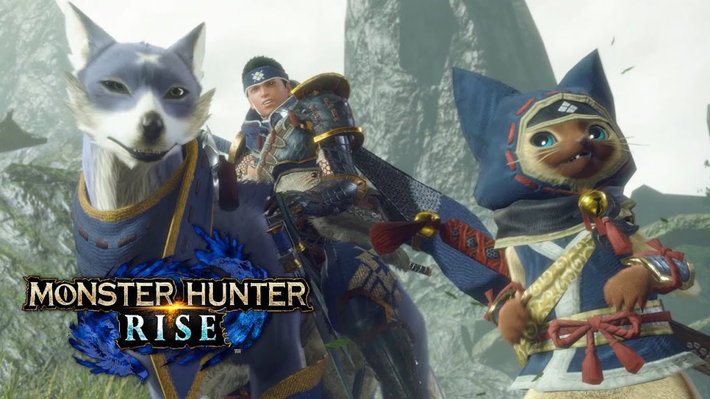 Monster hunter rise demo nintendo switch capcom seconda