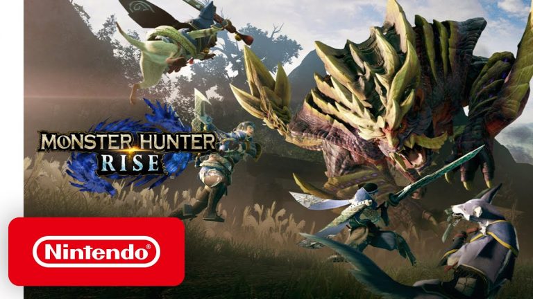 Monster hunter rise è il secondo titolo più venduto a marzo negli stati uniti