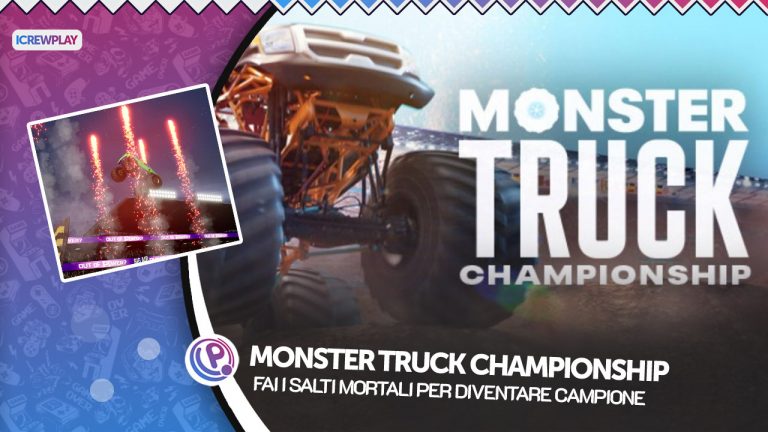 Monster truck championship: fai i salti mortali per diventare campione