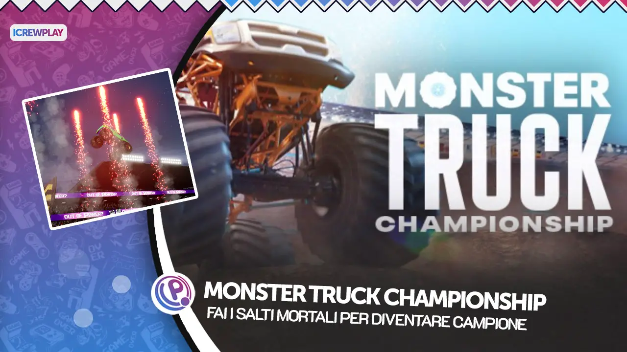 Monster Truck Championship recensione