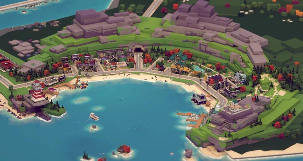 Moonglow bay