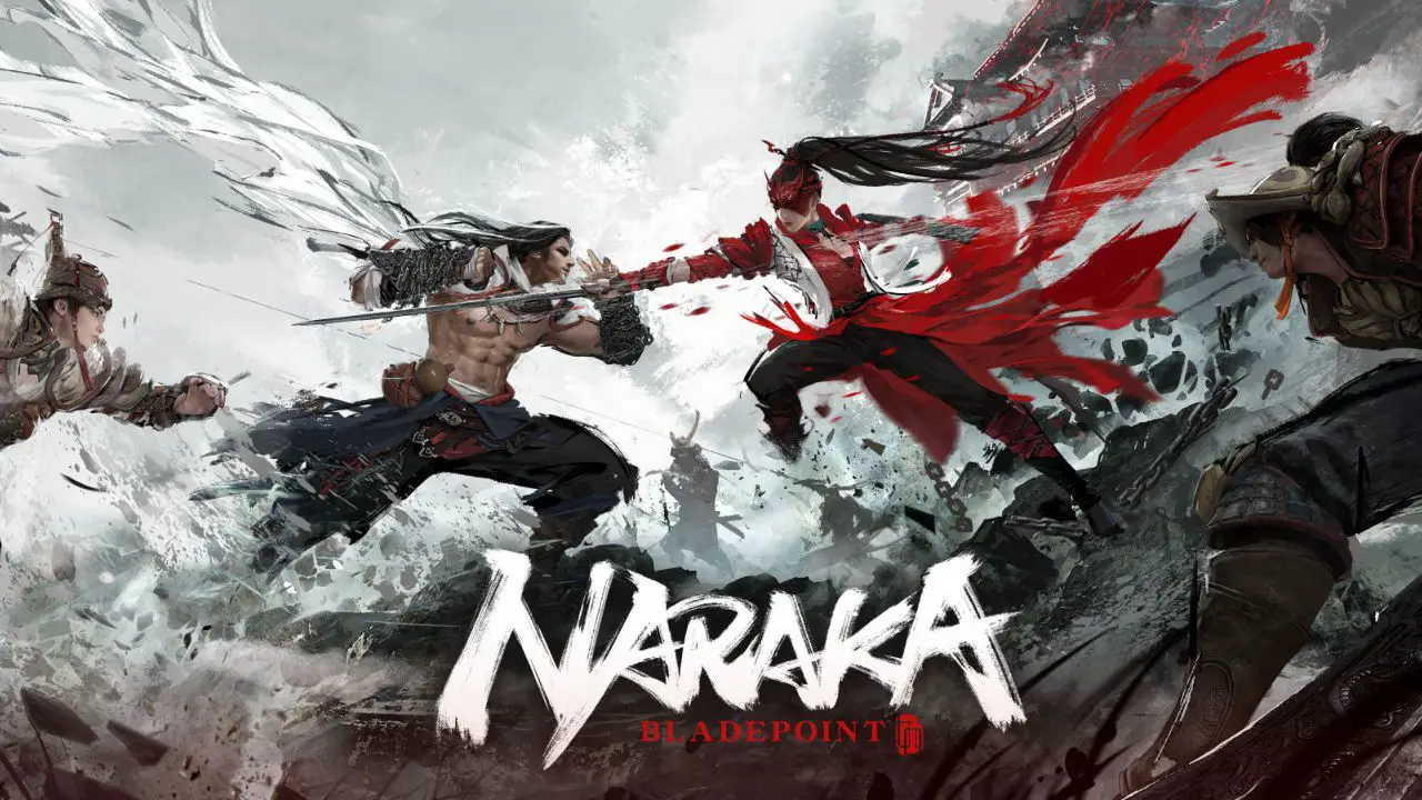 Naraka, Naraka Bladepoint, Naraka Bladepoint Cover, 24 Entertainment, Top Battle Royale PC Gaming Show