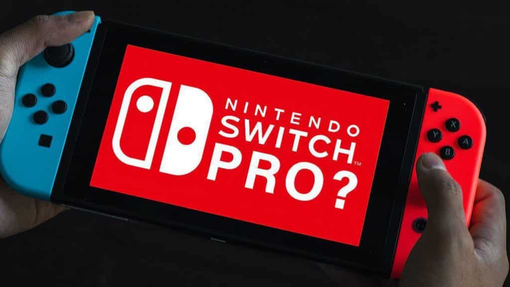 Nintendo switch pro