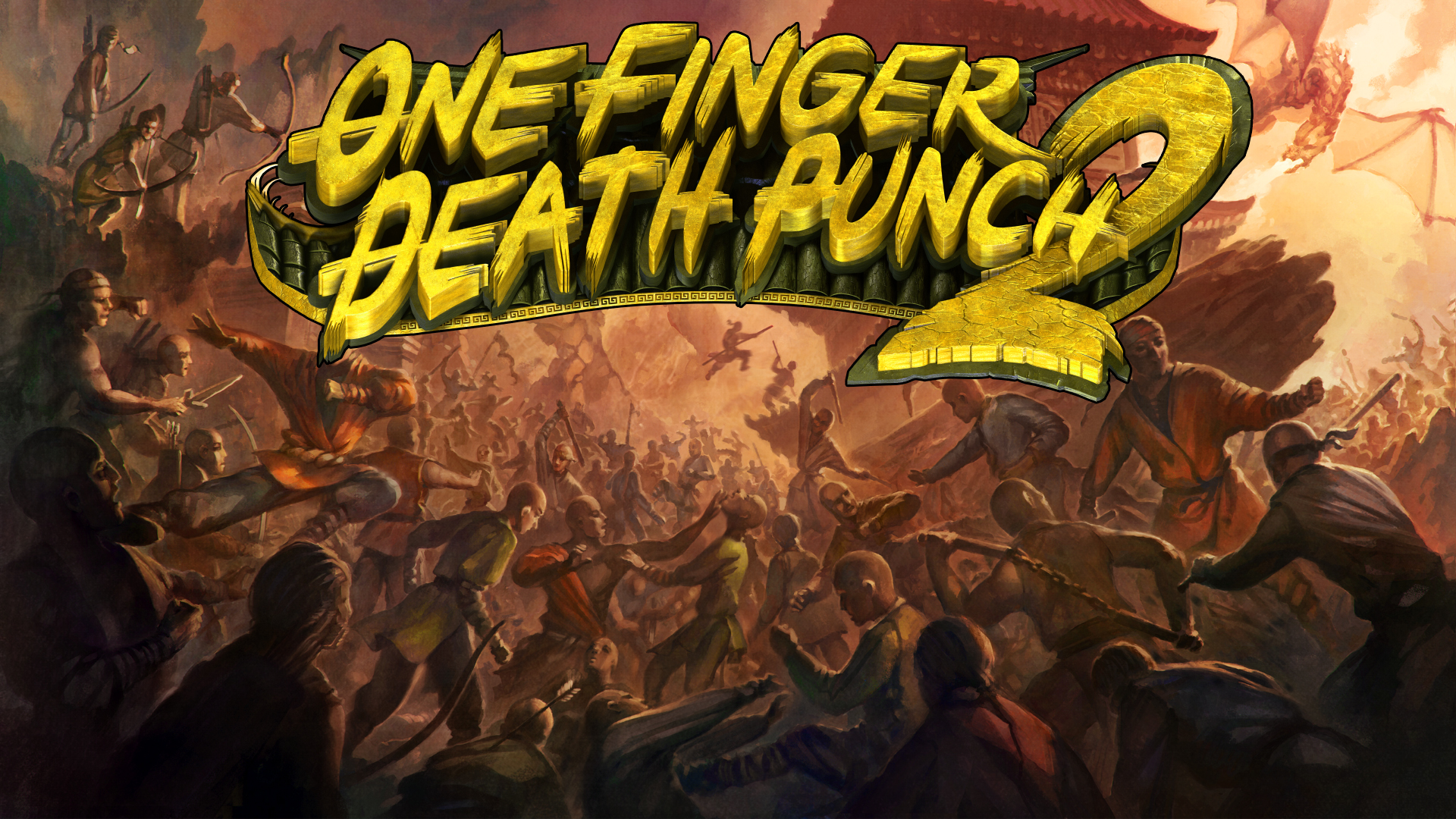 One Finger Death Punch 2