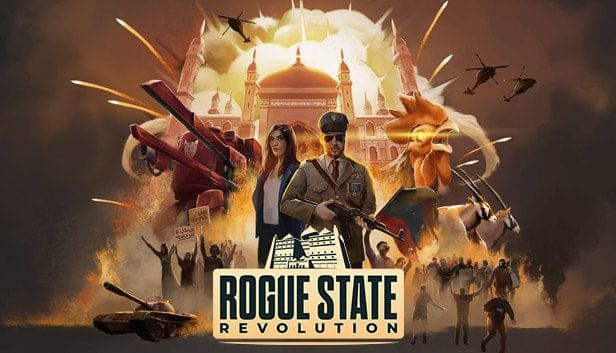 Artwork di Rogue State Revolution