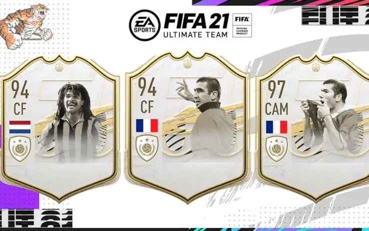 FIFA 21 Icone Prime Moments, i tre giocatori disponibili nelle SBC 1