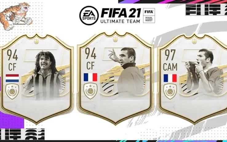 FIFA 21 Icone Prime Moments, i tre giocatori disponibili nelle SBC