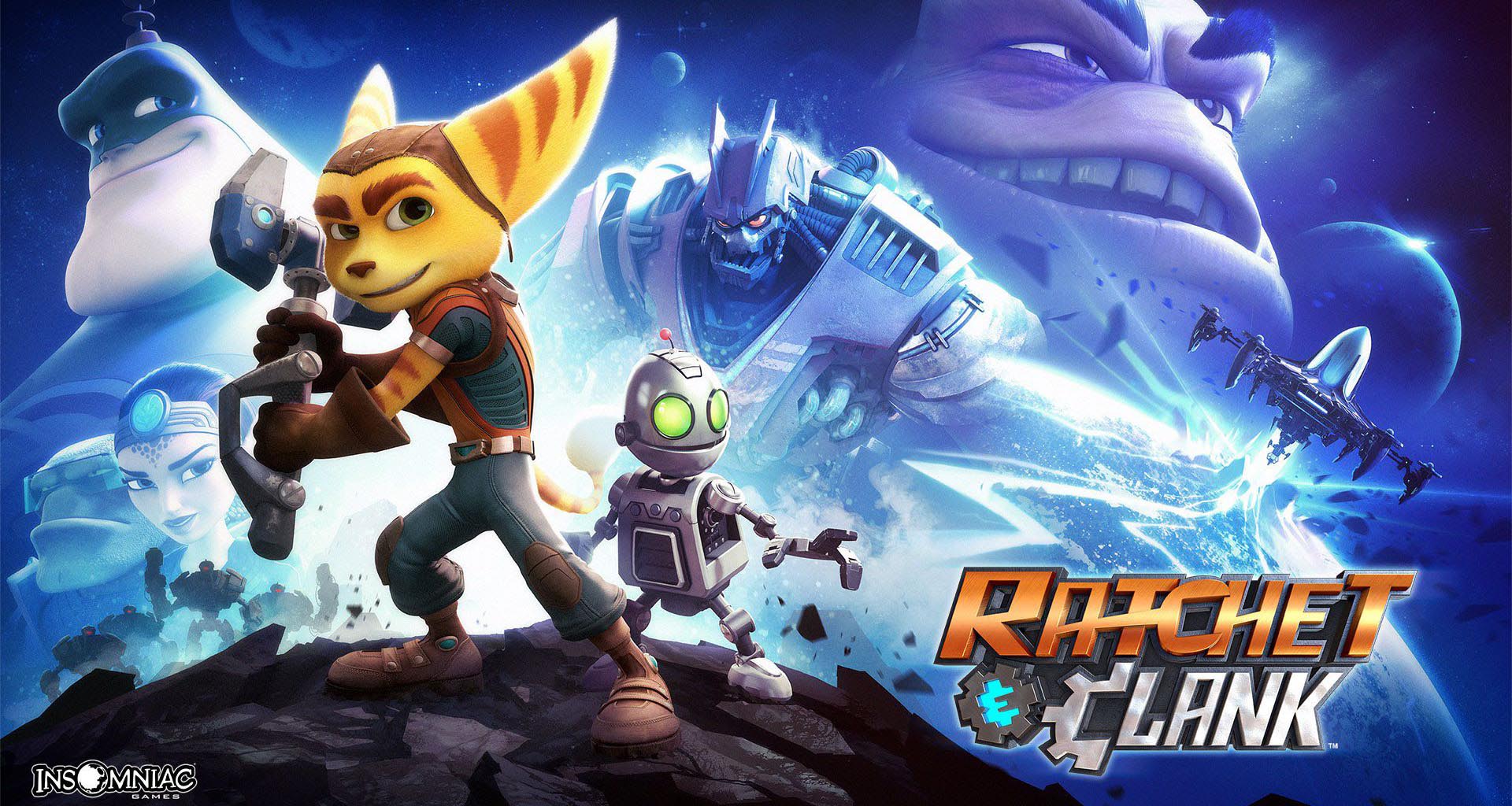 Ratchet and Clank Rift Apart