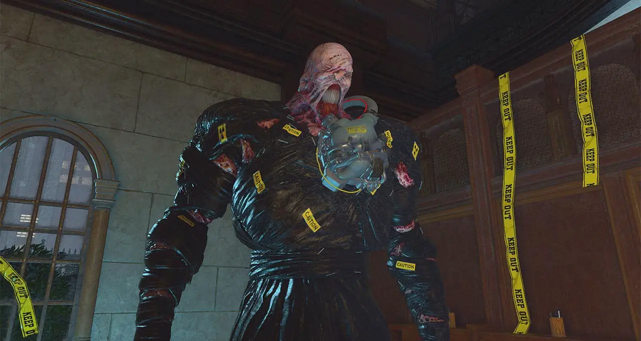 Resident Evil Re:Verse Nemesis